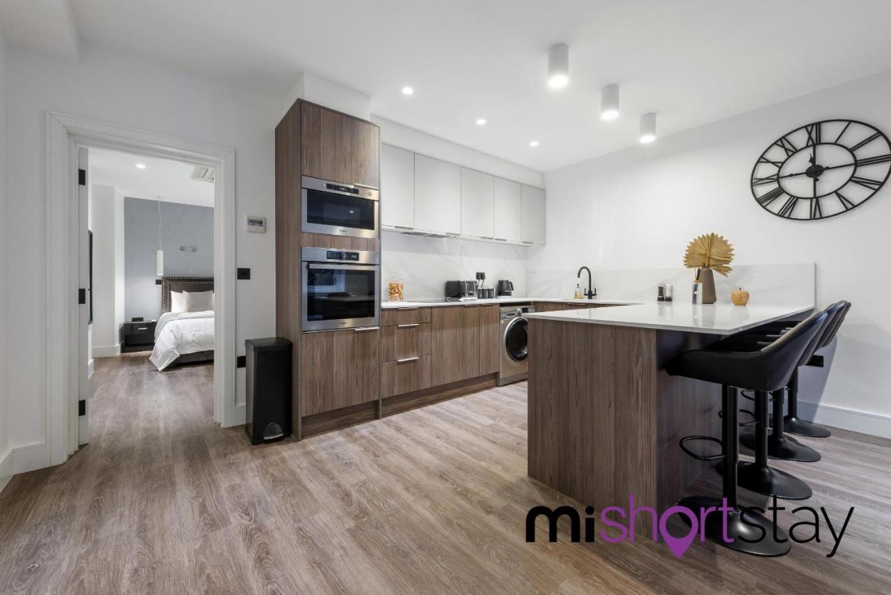 The Residence Fitzrovia - Private One Bedroom Apartment With Own Entrance London Exterior photo